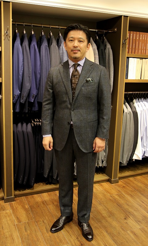 2017Autumn&Winter お薦め生地のご紹介 DRAPERS 